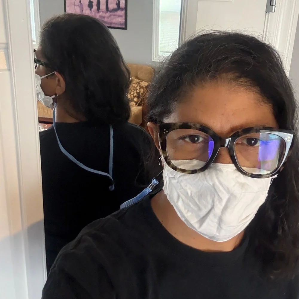 Bundle of 6 Face Mask Lanyards